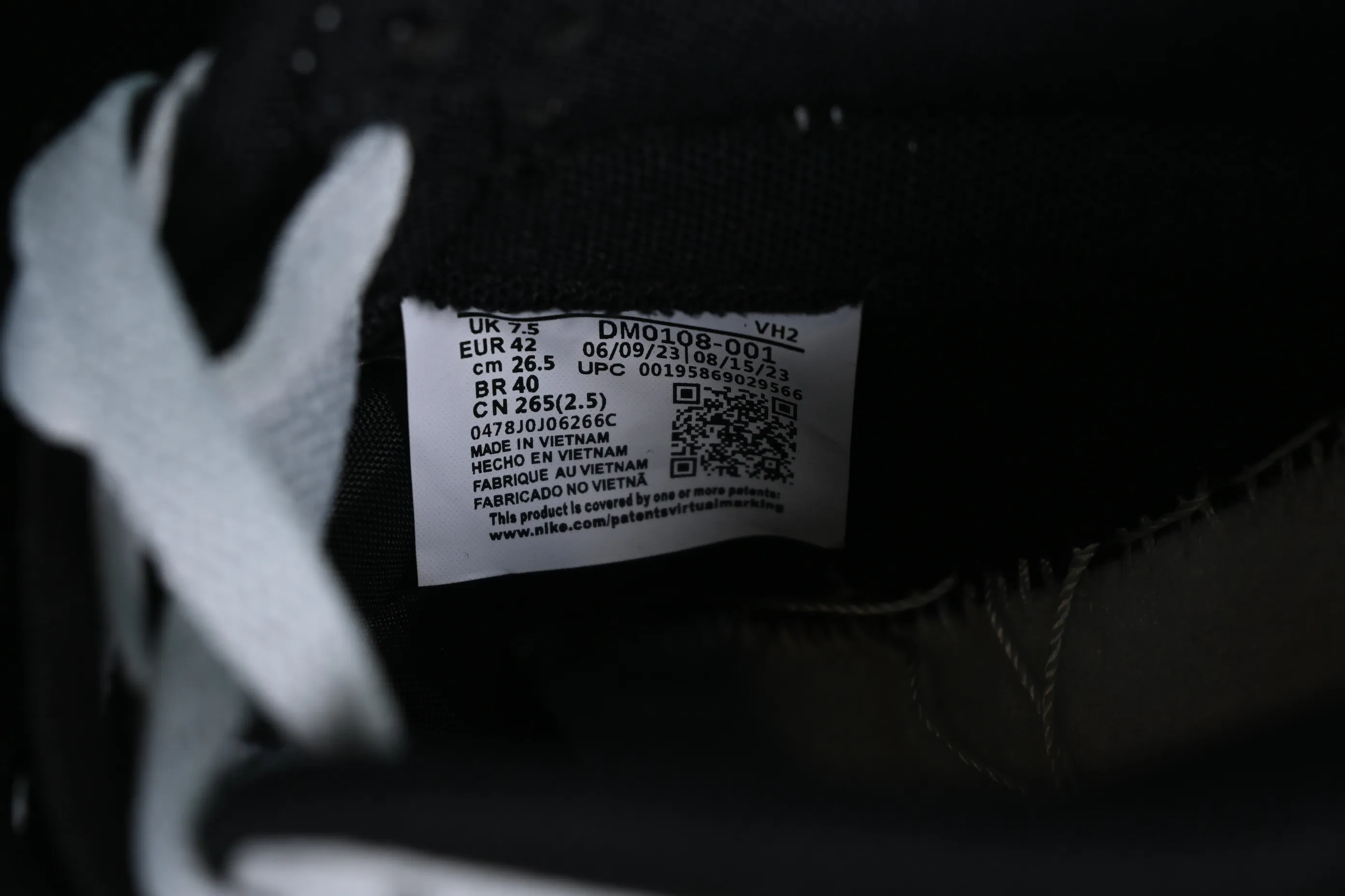 All Categories Nk SB Dunk Series Nk SB Dunk Low Low-top sneakers Nk Dunk Low Sanci Lab Dark Poker Old Dirty Shoes Premium Gray Cashew Pattern SB Strap Low-top Casual Shoes DM0108-001
